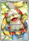 Hisuian Growlithe 181/167 Illustration Rare from Twilight Masquerade