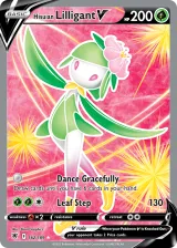 Hisuian Lilligant V 162/189 Ultra Rare from Astral Radiance