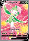 Hisuian Lilligant V 162/189 Ultra Rare from Astral Radiance