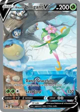 Hisuian Lilligant V 163/189 Ultra Rare from Astral Radiance