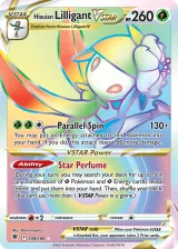 Hisuian Lilligant VSTAR 190/189 Rainbow Rare from Astral Radiance