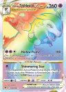 Hisuian Typhlosion VSTAR 193/189 Rainbow Rare from Astral Radiance