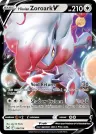 Hisuian Zoroark V 146/196 Rare Holo V from Lost Origin