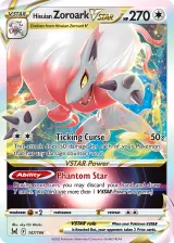 Hisuian Zoroark VSTAR 147/196 Rare Holo VSTAR from Lost Origin