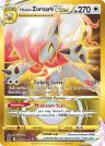 Hisuian Zoroark VSTAR 213/196 Secret Rare from Lost Origin