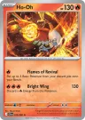 Ho-Oh 010/086 Rare from Chaos Rising