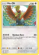 Ho-Oh 160/214 Rare from Lost Thunder