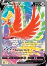 Ho-Oh V 187/195 Ultra Rare from Silver Tempest