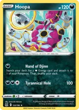 Hoopa 122/196 Rare from Lost Origin