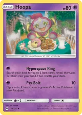 Hoopa 54/131 Uncommon from Forbidden Light