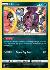 Hoopa 55/73 Rare Holo from Shining Legends