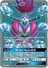Hoopa-GX 166/181 Ultra Rare from Team Up