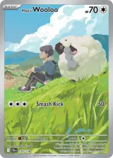 Hop's Wooloo 170/159 Illustration Rare from Journey Together