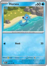 Horsea 030/182 Common from Paradox Rift