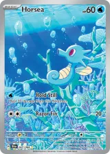 Horsea 067/064 Illustration Rare from Shrouded Fable