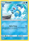 Horsea 16/70 Common from Dragon Majesty