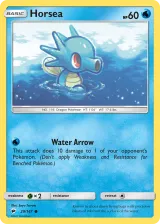 Horsea 29/147 Common from Burning Shadows