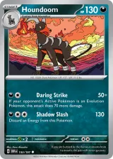 Houndoom 133/197 Uncommon from Obsidian Flames
