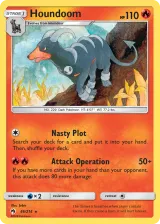 Houndoom 46/214 Rare from Lost Thunder