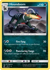 Houndoom 59/111 Rare from Crimson Invasion