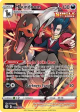Houndoom TG10/TG30 Trainer Gallery Rare Holo from Brilliant Stars