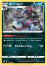 Hydreigon 110/189 Rare from Darkness Ablaze