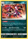 Hydreigon 33/70 Rare Holo from Dragon Majesty