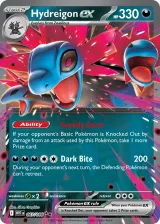 Hydreigon ex 067/086 Double Rare from White Flare