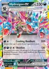 Hydreigon ex 119/191 Double Rare from Surging Sparks