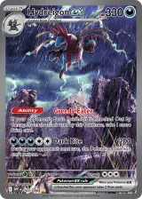 Hydreigon ex 169/086 Special Illustration Rare from White Flare
