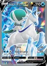 Ice Rider Calyrex V 163/198 Ultra Rare from Chilling Reign