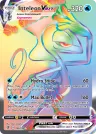 Inteleon VMAX 195/192 Rainbow Rare from Rebel Clash