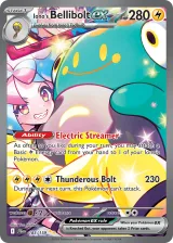 Iono's Bellibolt ex 183/159 Special Illustration Rare from Journey Together