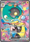 Iono's Bellibolt ex 279/217 Special Illustration Rare from Ascended Heroes