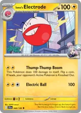 Iono's Electrode 048/159 Uncommon from Journey Together