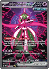 Iron Valiant ex 157/131 Special Illustration Rare from Prismatic Evolutions