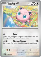 Jigglypuff 039/165 Common from 151