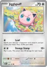 Jigglypuff 039/165 Common from 151