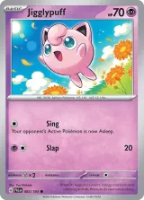 Jigglypuff 083/193 Common from Paldea Evolved