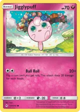 Jigglypuff 134/214 Common from Unbroken Bonds