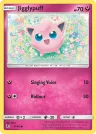 Jigglypuff 41/68 Common from Hidden Fates
