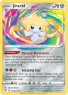 Jirachi 119/185 Amazing Rare from Vivid Voltage