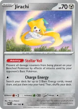 Jirachi 126/182 Common from Paradox Rift