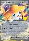 Jirachi ex 102/128 Double Rare from 30th Celebration