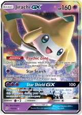 Jirachi-GX 79/236 Rare Holo GX from Unified Minds