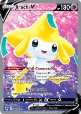 Jirachi V 170/189 Ultra Rare from Astral Radiance