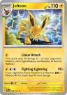 Jolteon 029/131 Rare from Prismatic Evolutions