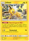 Jolteon 23/68 Rare from Hidden Fates