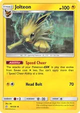 Jolteon 70/236 Uncommon from Cosmic Eclipse