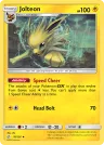 Jolteon 70/236 Uncommon from Cosmic Eclipse